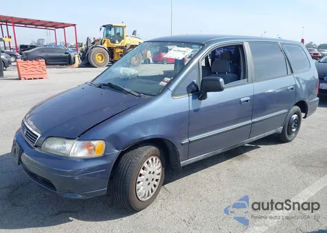 1995 Honda Odyssey Lx/Ex z USA, uszkodzony, nr VIN JHMRA1848SC028842
